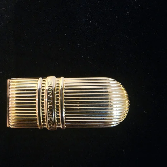 Montblanc Gold Vermeil/ 925 Silver Money Clip. Made In Germany (NWT) - Picture 6 of 17